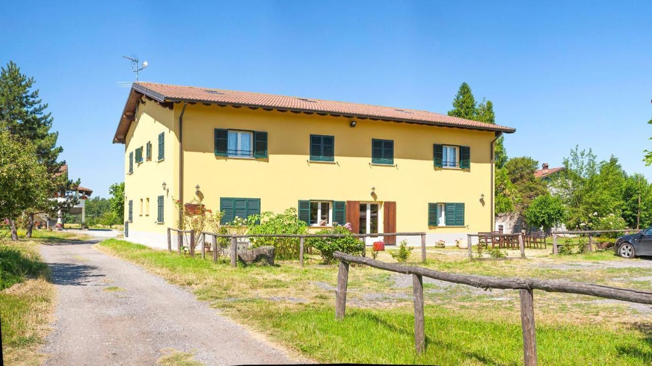 Cascina Giacometta โนวีลิกูเร ภายนอก รูปภาพ